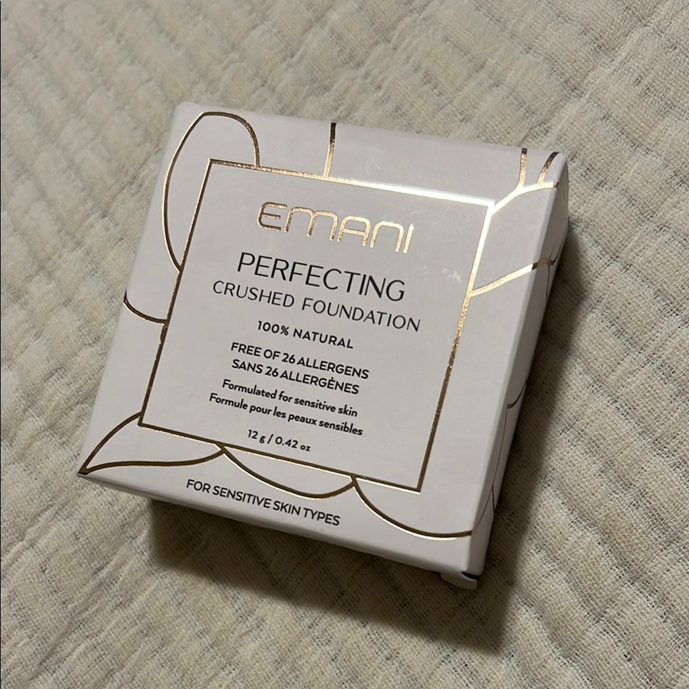 Perfecting Crushed Foundation